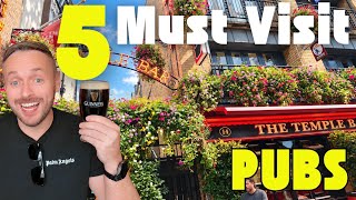 Dublin’s Most Famous Pubs | 5 You HAVE to Visit
