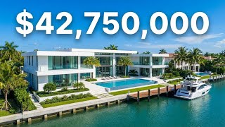 Inside One of Florida’s Most Expensive Waterfront Homes