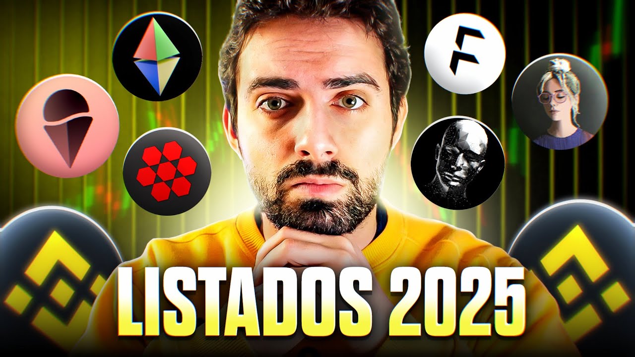 Mejores Criptomonedas que Listará BINANCE en 2025 (Oportunidad Única)