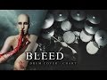 Meshuggah - Bleed [Drum Cover/Chart]