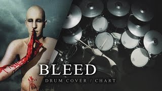 Meshuggah - Bleed [Drum Cover/Chart]