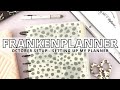 OCTOBER PLANNER SETUP | SETTING UP FRANKENPLANNER SYSTEM
