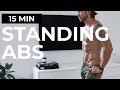 STANDING ABS WORKOUT | Get STRONG & SEXY Lower Abs (No Equipment)