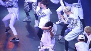 140823 HD Fancam EXO The Lost Planet in SG - Overdose
