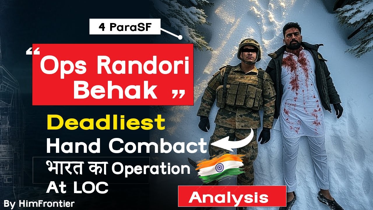 " Operation Randori Behak " Deadliest Special Forces Operation Ever
