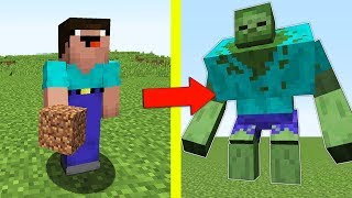 НУБ ПРОТИВ ЗОМБИ МУТАНТ В МАЙНКРАФТ ! НУБИК И ТРОЛЛИНГ ЛОВУШКА В MINECRAFT МУЛЬТИК