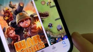 How to Download War Heroes Strategy Card Games on iPhone, Android iOS screenshot 2
