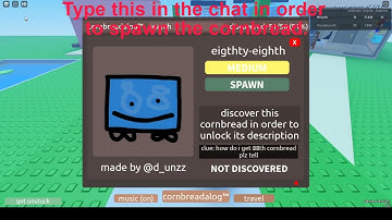 Eighty-Eighth - Find the Cornbreads (Legacy)