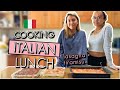 HOW TO COOK EASY ITALIAN LUNCH // LASAGNA + TIRAMISÙ recipe from scratch