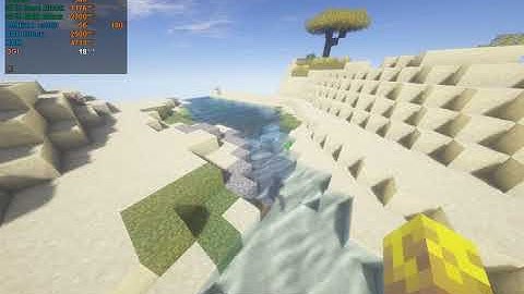 GTX 750ti and e5200 Minecraft Shaders Benchmark