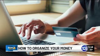 Watching Your Wallet How to organize your money