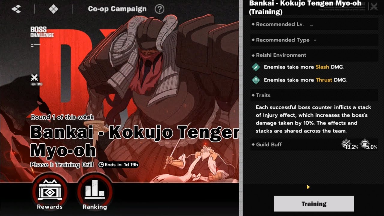 🚨New Co-op Boss is out! Bankai Kokujo Tengen Myo-oh!🚨 - Bleach Soul Resonance