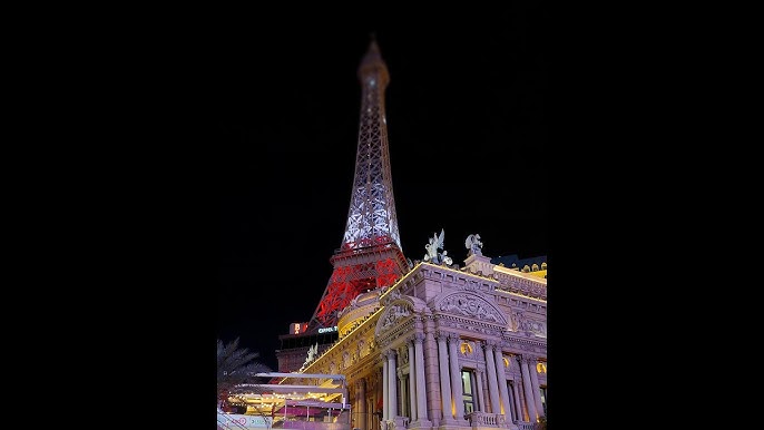 Paris, Las Vegas – Premium King Room with Eiffel/Fountain View - Alice In  Casinoland