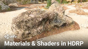 Creating Realistic Materials in Unity 2019.3! – HDRP Tutorial