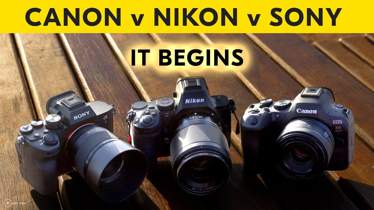 vs Canon Nikon SONY Sony CASIO | Mirrorless The Systems Sony, Own