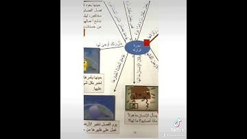 سورة الزلزلة من كتاب quranmaps كتاب الخرائط الذهنية مع رسومات