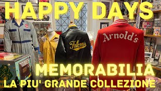 ESCLUSIVO * «HAPPY DAYS» MEMORABILIA: LA PIU&#39; GRANDE COLLEZIONE AL MONDO