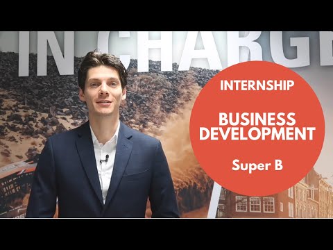 Business Development Internship at Super B with Bas Soetekouw