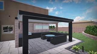 Davis landscape design walkthrough E2