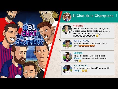 Messi DECEPCIONADO de Guardiola por culpa de CR7 - El Chat de la Champions