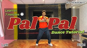 Pal Pal Dance Tutorial In Hindi | Afusic Song | Learn Easy & Viral Steps | Learn Fast