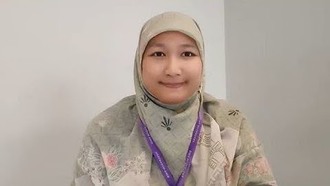 Video Sapaan Tutorial Online Mata Kuliah Algoritma dan Pemrograman UT - Andika Elok Amalia