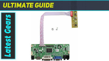 reviewUpgrading Your Monitor: VSDISPLAY HD-MI DVI VGA Audio LCD Controller Board Review.