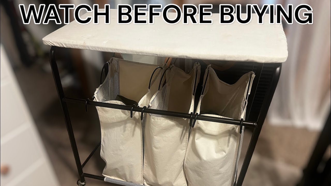 Honest Review - Ollieroo Laundry Hamper!