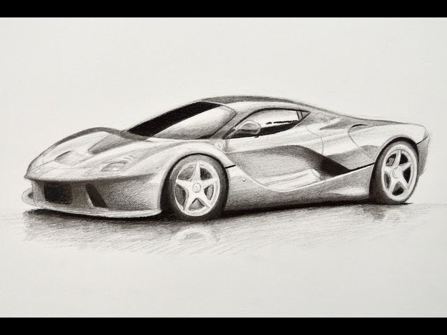 How to Draw a Car - An Exhilarating Car Drawing