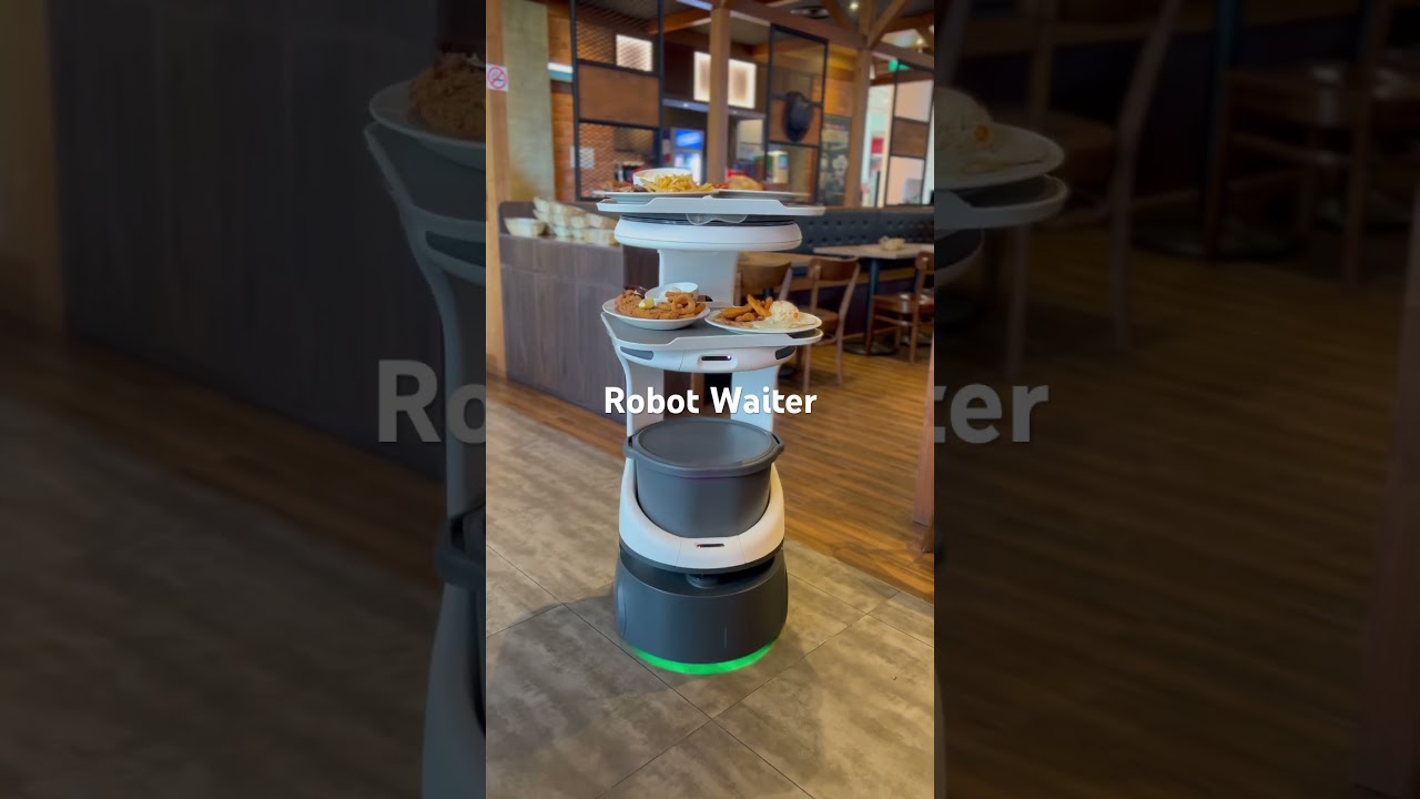 Robot Waiter 
