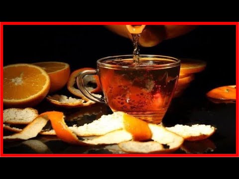 Os 10 Benefícios do Chá da Casca de Laranja Para Saúde | Dicas de Saúde