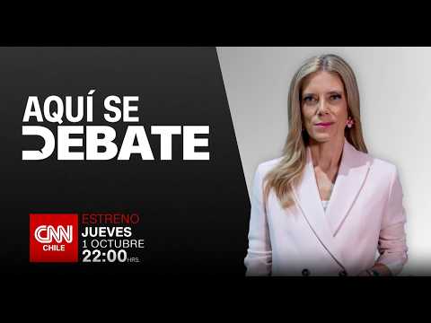 #AquíSeDebateCNN con los diputados Cuello (PC), Fries (FA), Valenzuela (PDG) y Kunstmann (REP)