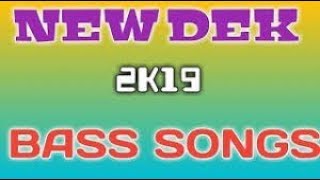 Dek bass || MELODY memari, ( DJ sourav monteswar)
