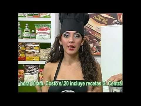 Cheff Juan Carlos y Nancy Castello (Garotiña)