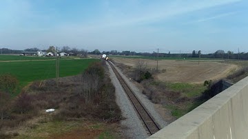 CSX Train W999 With CSX Locomotive 3209 At Newberry SC On The CSX CN&L Subdivision.