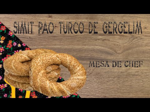 Vídeo: Como Fazer Pãezinhos De Gergelim Turcos