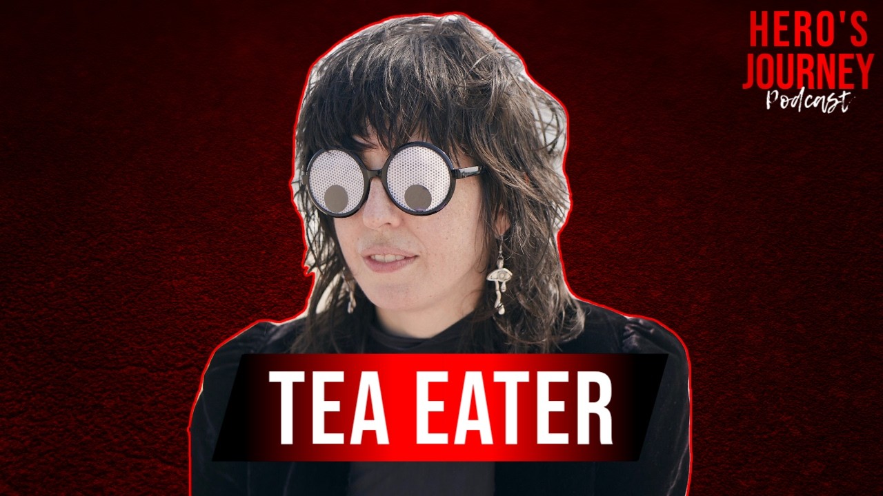 Tea Eater Converts Heroek And Gives Him His Purpology Sign | Hero's Journey Podcast
