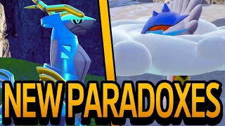 How to Catch the NEW Paradox Pokemon in The Indigo Disk