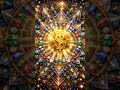 ✨Golden Mandala: Frequency of Infinite Supply #shorts #528hz #meditationmusic 💰✨