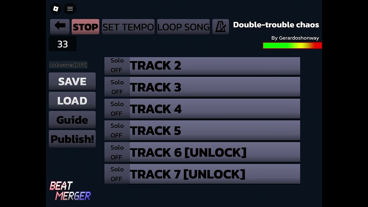 Double Trouble Chaos ROBLOX MUSIC Beat Merger YouTube 