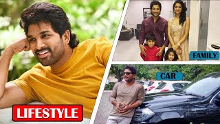 Allu Arjun Lifestyle 2022, Income, House, Cars, Wife, Family, Biography