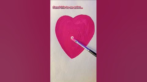 Send this to an artist to...🤔 #art #shorts