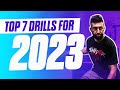 Top 7 Basketball Drills for 2023!