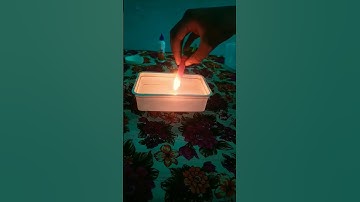 sanitizer and fire experiment||science easy||