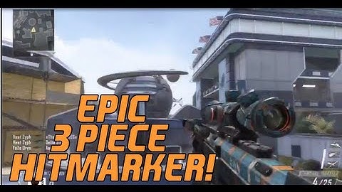 EPIC 3 Piece Hitmarker + CRAZY Mw3 Terminal PlaneBang!