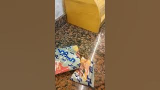 Crunchy sausage with bacon in it 😱 Do you think this is true? 🤔