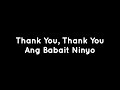 ABS-CBN Christmas Station ID 2014 - Thank You, Thank You Ang Babait Ninyo (Instrumental)