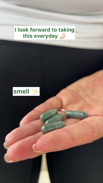 I tried the viral TikTok deodorant supplement 🤯 #skincare #deodorant #deodorantspray