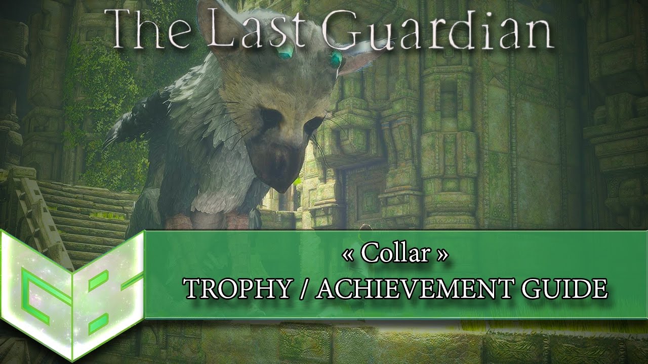 US The Last Guardian – Misc Trophies Save [CUSA03627]