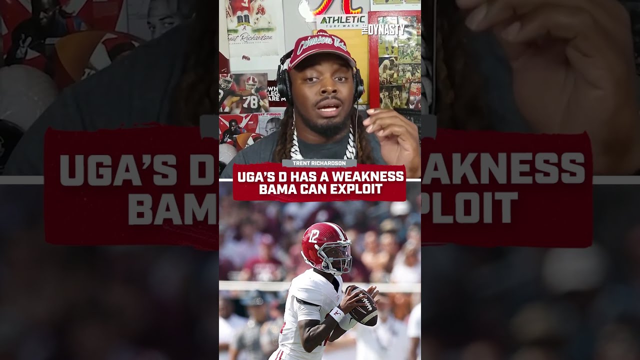 UGA's D Has a Weakness Bama Can Exploit